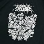 90's 'CORPUS DELECTI' Self-Produced Indie Death Metal T-Shirt...