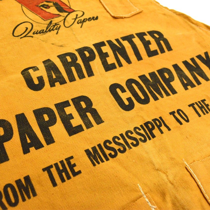 50's~ 'GILBART quality papers' Advertising Apron...