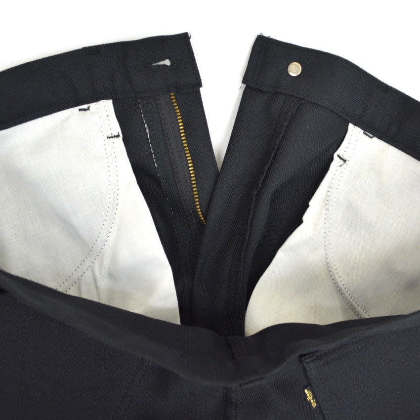 90's Deadstock Levi's 10517 Pants Black...W34×L30