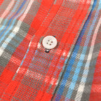 1950s-era old cotton flannel shirts with gussets...