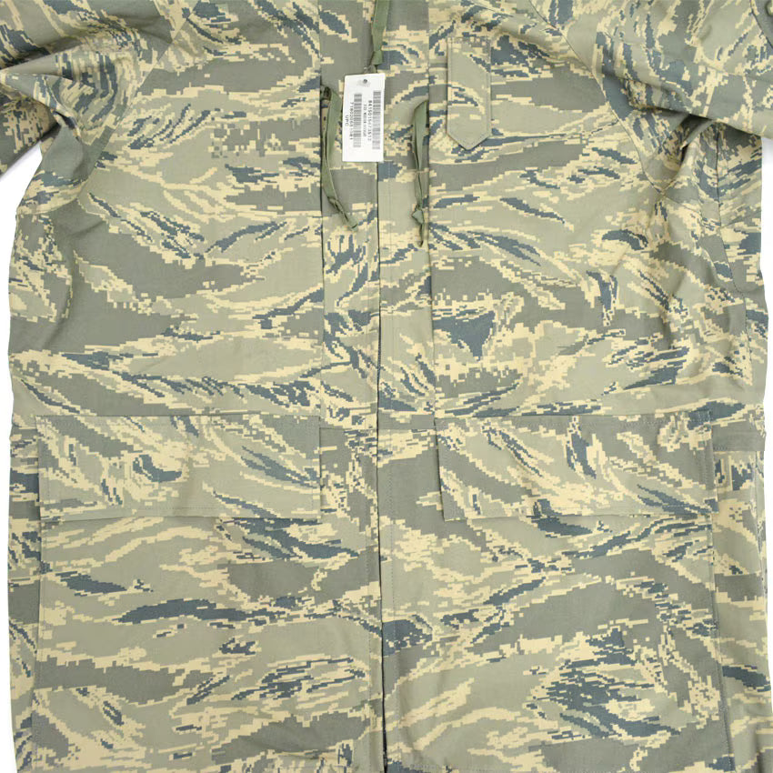 USAF Deadstock!! ABU Digital Tiger Gore-Tex Parka... MR