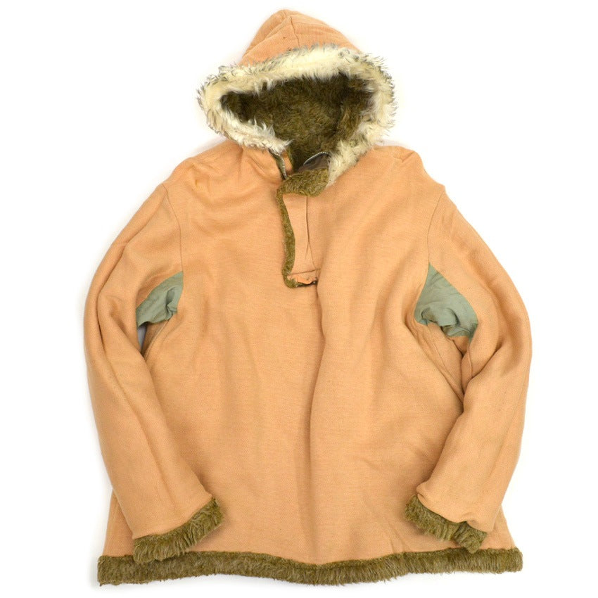 50s LAND-N-LAKES Pullover Double-Face Fur Jacket ...