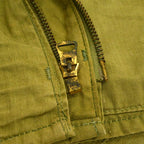 ~50's RED HEAD Hunting Zip-Up Vest Olive Green...