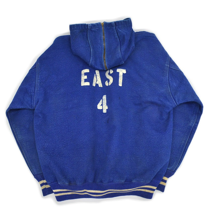 50's POWERS 'EAST 4' Benchwarm Overjacket...