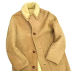 ~70's SAKS FIFTH AVENUE Shearling Coat ... 36