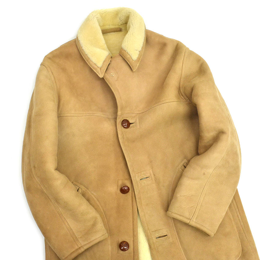 ~70's SAKS FIFTH AVENUE Shearling Coat ... 36