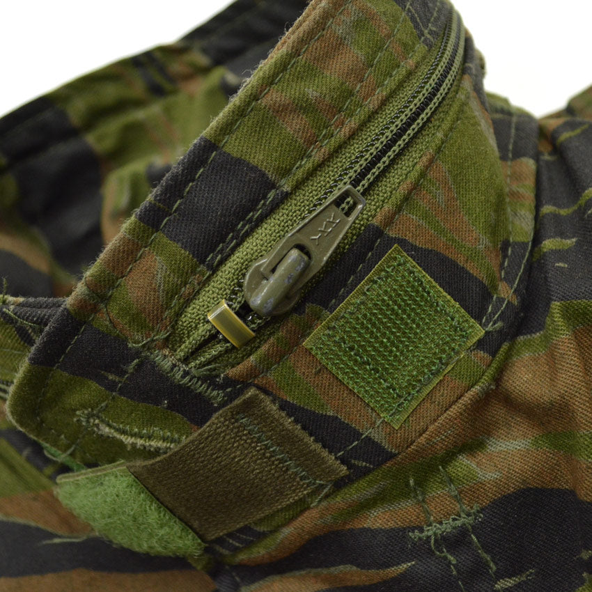 80s- M-65 Deadstock Tiger Stripe... XS-R