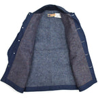 90's Deadstock BIGMAC Blanket-Lined Denim Coveralls... Size 36