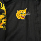 60's Vietnam Tour Jacket, Black Cotton... Size M