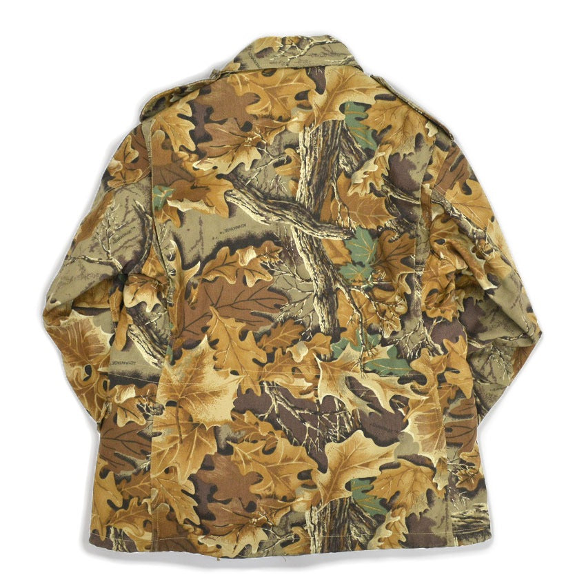 80's Deadstock M-65 Realtree Camo Jacket with Liner Set... M