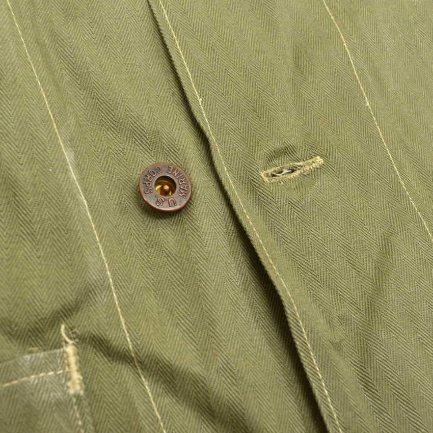 1940s Deadstock USMC P-41 HBT Jacket... 38