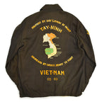 60's Vietnam Tour Jacket, faded brown, size M
