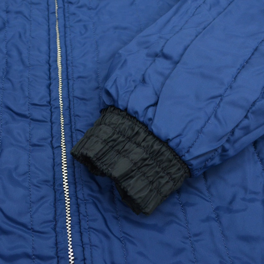 60's McGREGOR Quilted Reversible Jacket, Black... Size M