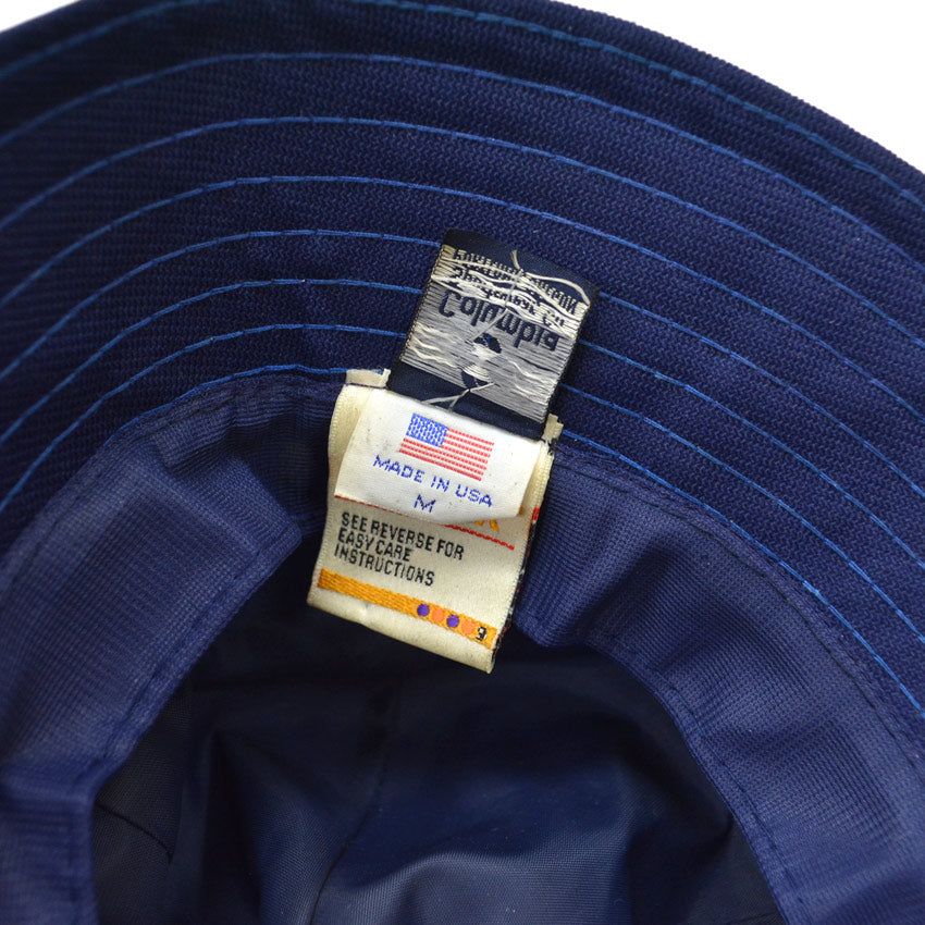 80s Columbia Gore-Tex Hat, Sea Blue, Made in USA