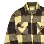 60's Deadstock CPO by CAMPUS Wool Shirt ... M