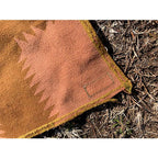 c.1920's~ PENDLETON 'ATLANTIC INDIANS' WOOL BLANKET... 152cm×191cm
