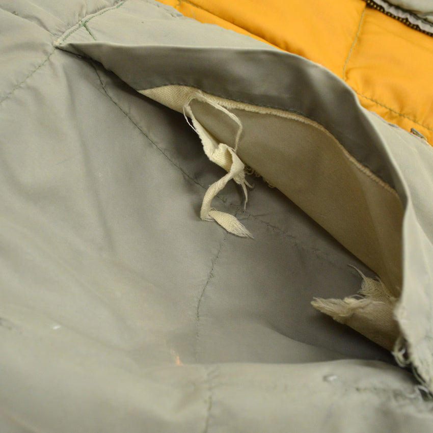 60's BAUER DOWN vest...