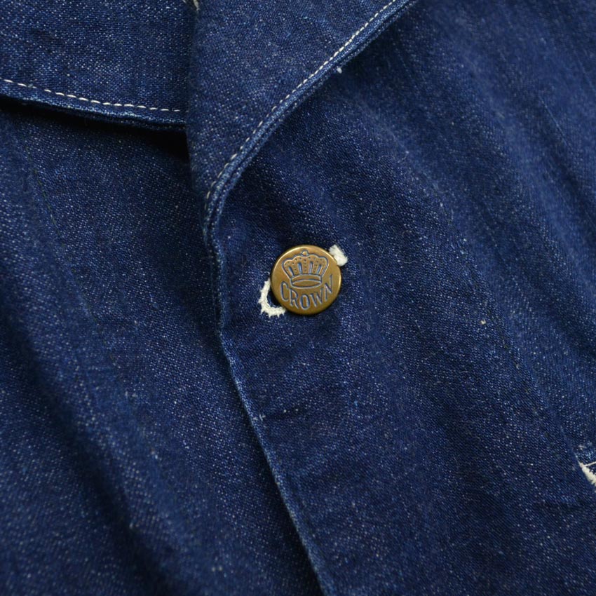 ~50's CROWN Denim Coveralls