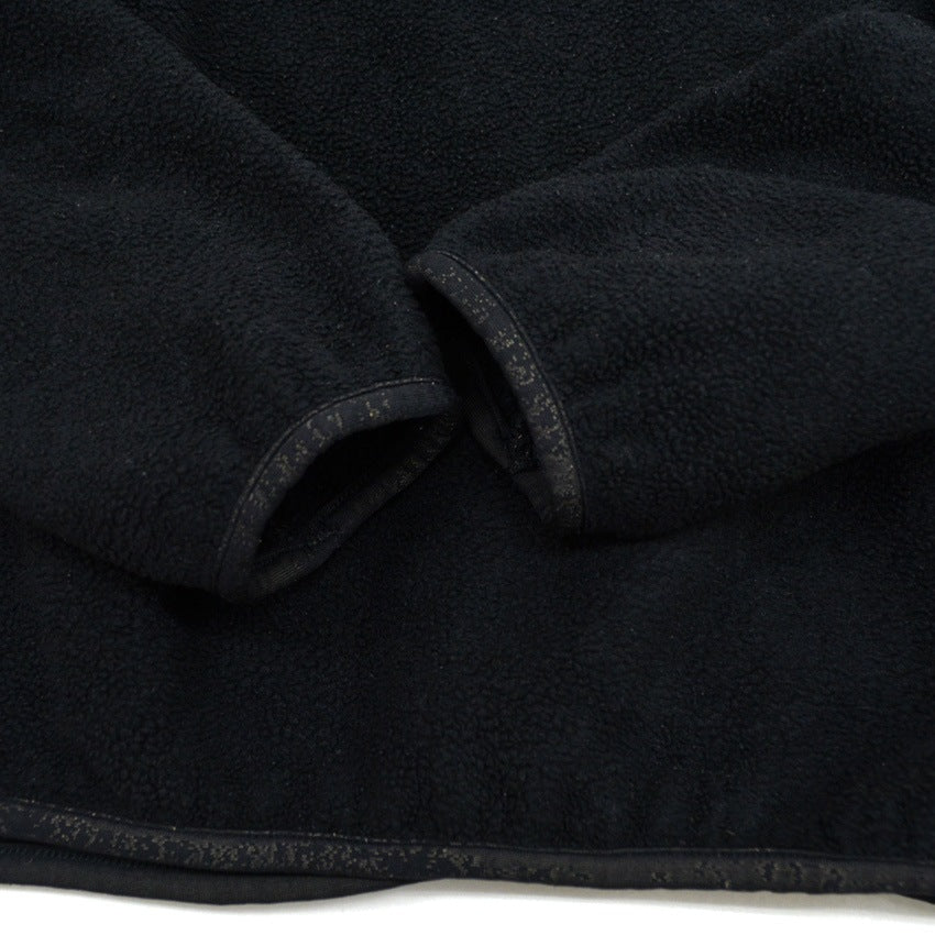 80's patagonia Snap-T Black フリース ジャケット ... M