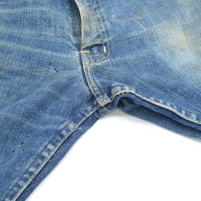 50's Unknown 5pokets Denim Pants from Barn...W33×L29