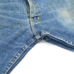 50's Unknown 5pokets Denim Pants from Barn...W33×L29