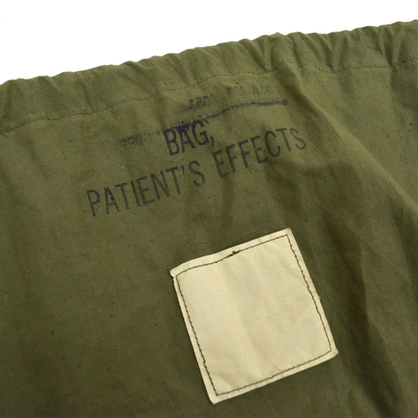 60's Deadstock USMD BAG, PATIENT'S EFFECTS...