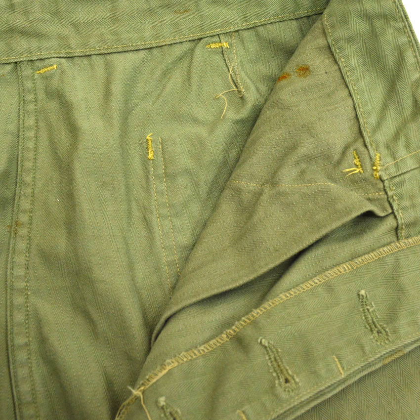 40's USMC P-41 HBT Pants...W34×L30