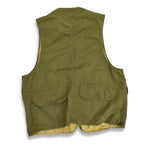 40's~ The Feather BY Drybak Halfmoon Hunting Vest...