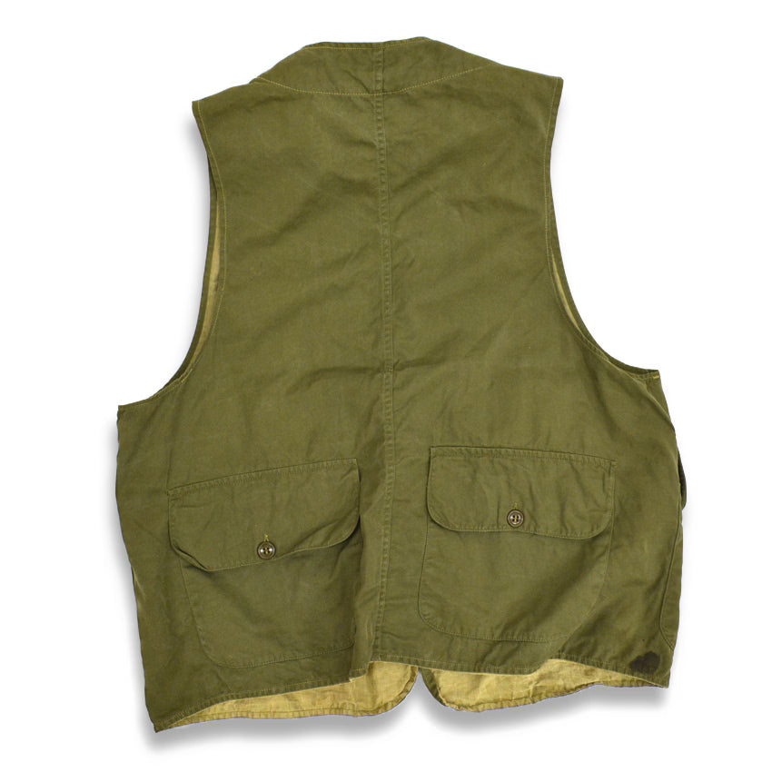 40's~ The Feather BY Drybak Halfmoon Hunting Vest...