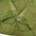 60's US ARMY M-65 2nd type, gray liner, made by ALPHA... SMALL-REGULAR