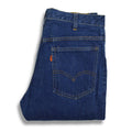 70's Levi's 646 Single Pants, Stamped Pocket Lining, Dark Navy Blue... W32 x L30
