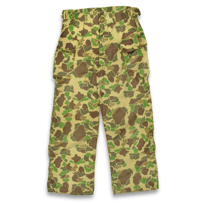 50's Duck Hunter Camouflage Pants... 31×27