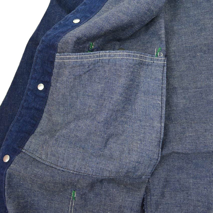 ~70's TUF NUT denim coveralls...