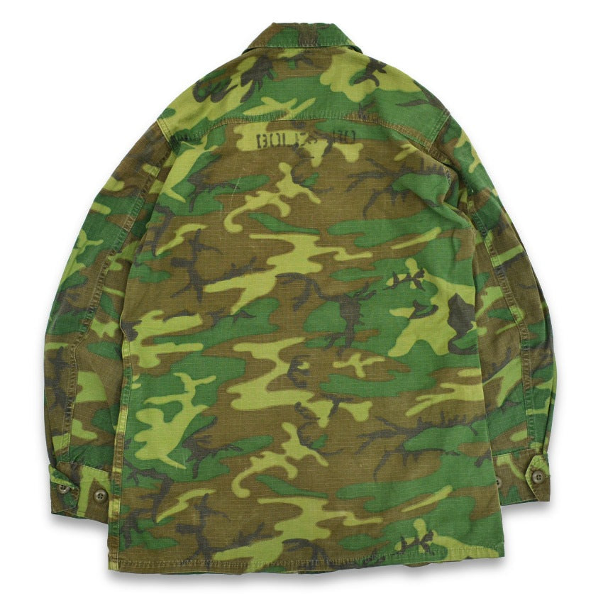 80's USMC Greenleaf BDU Jacket... Small Regular