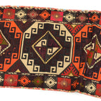 OLD AFGHAN BALUCH RUG... 103cm×48cm