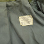 60's US ARMY M-65 2nd type, gray liner... SHORT-SMALL