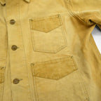 60's FINESILVER Duck Coveralls, Faded...