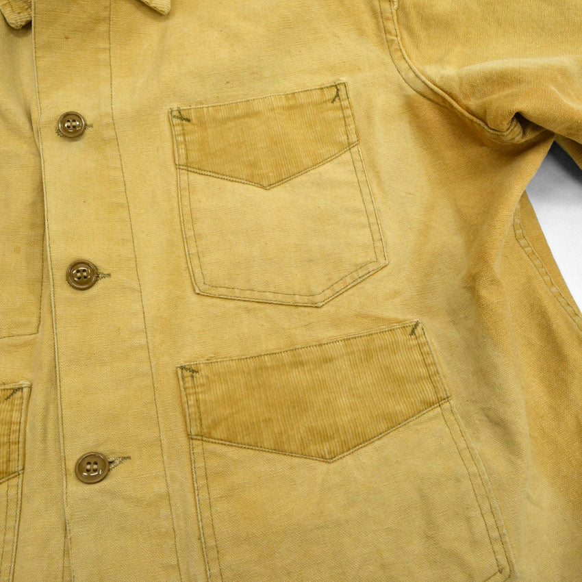 60's FINESILVER Duck Coveralls, Faded...