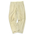 60's LEVI'S Casuals Brown Pin Stripe Cotton Slacks... 31×29