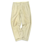 60's LEVI'S Casuals Brown Pin Stripe Cotton Slacks... 31×29