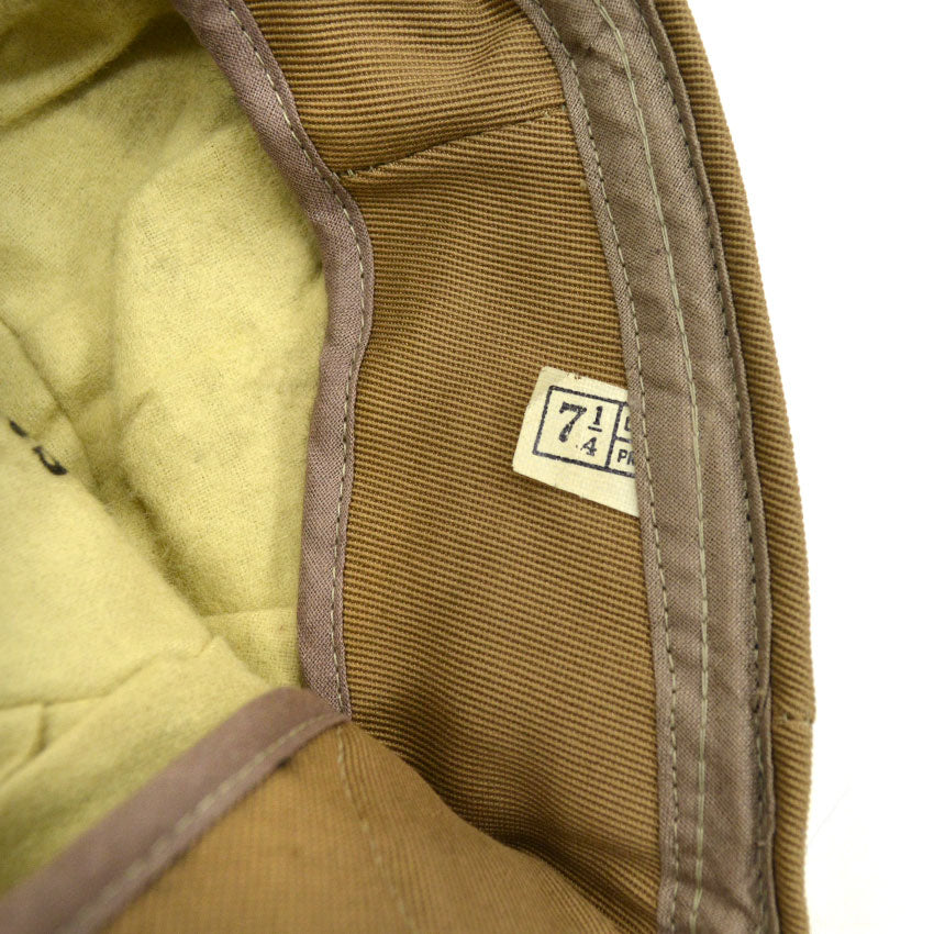 ~60's Deadstock STEVENS 'Rod and gun' Fishing Cap...