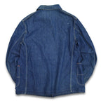 ~60's INDIGO 4POKETS DENIM COVERALL... 42