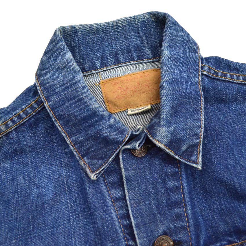70's Levi's 70505 Small-e DENIM JACKET...