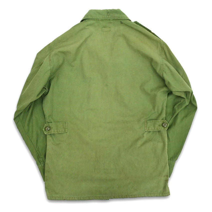 60's US ARMY Jungle Fatigue First Modified... S