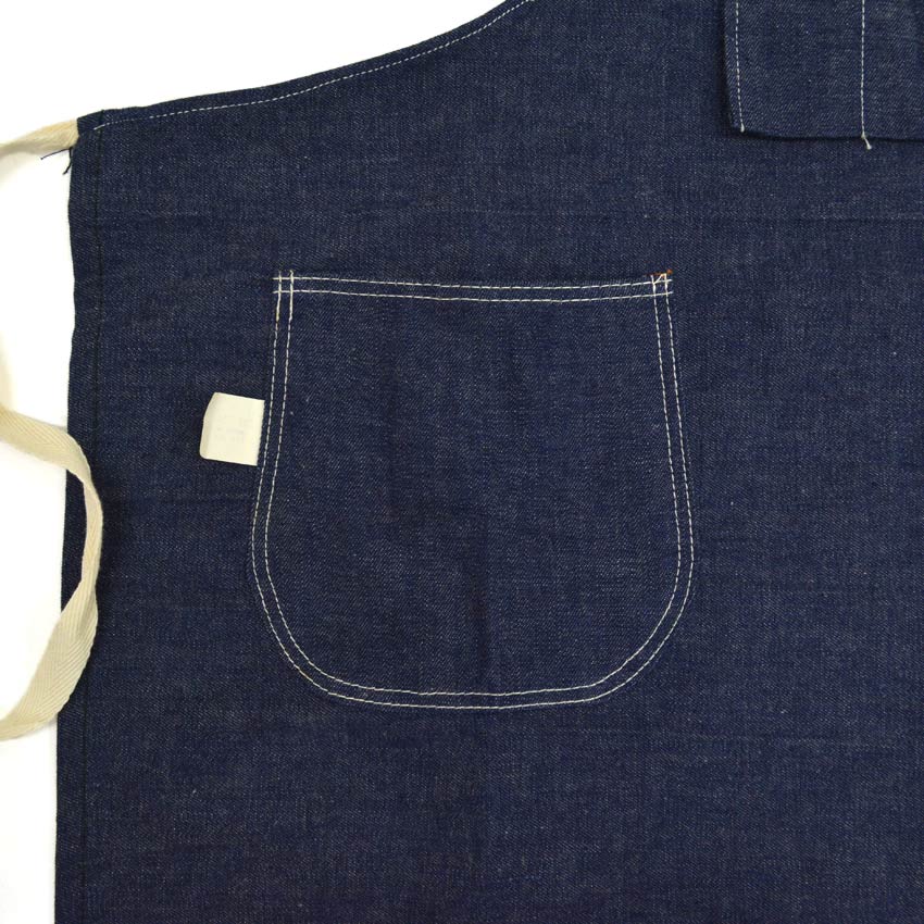 ~60's Deadstock BIGBUCK DENIM WORK APRON...