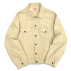 70's Levi's 70505 Off-white Katsuragi Jacket... Size 42