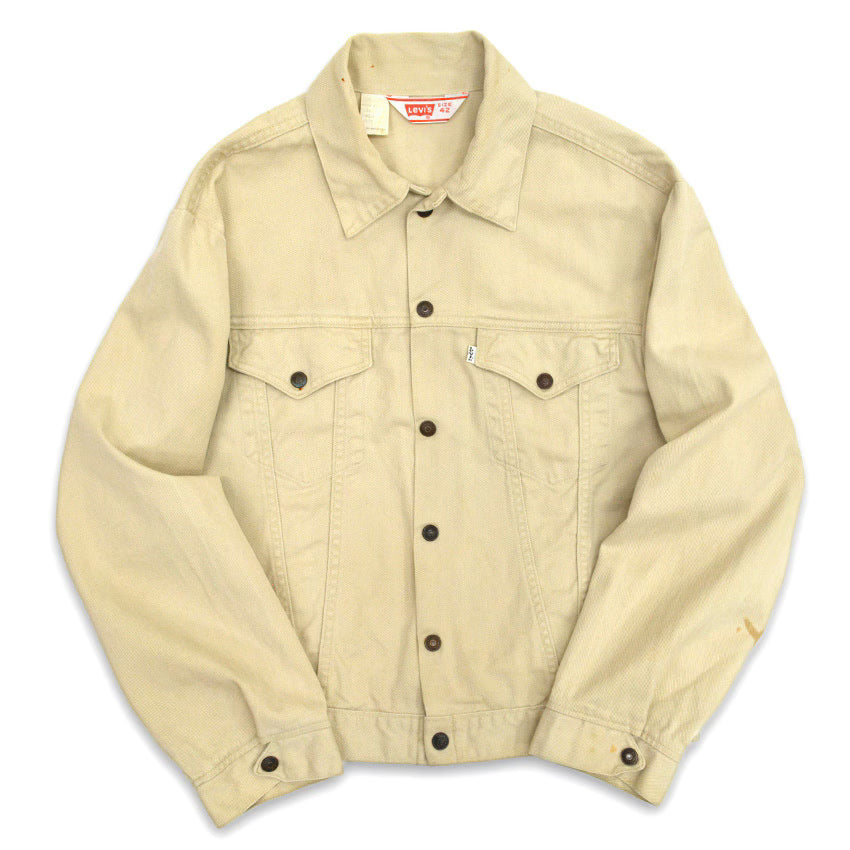70's Levi's 70505 Off-white Katsuragi Jacket... Size 42