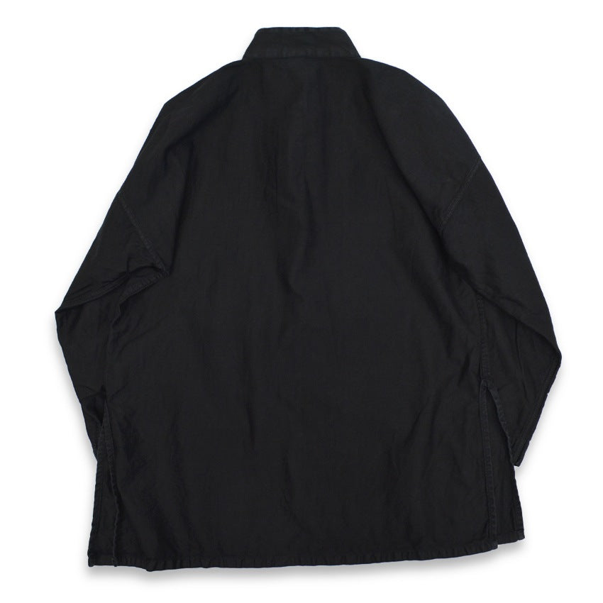 ~90's Kung Fu Shirt, All Black, Cotton...