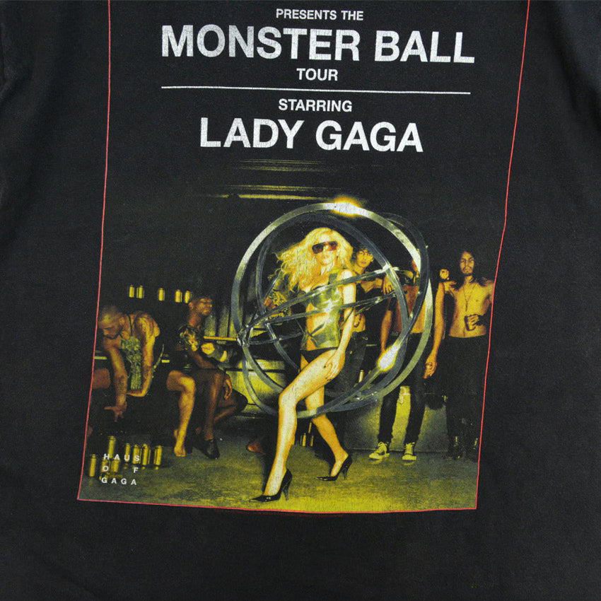 LADY GAGA 'THE MONSTER BALL TOUR' T-shirt...