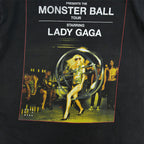 LADY GAGA 'THE MONSTER BALL TOUR' T-shirt...